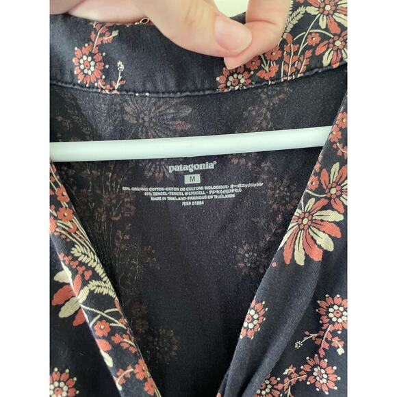 Women’s Patagonia Long Sleeve Floral Midi Dress - Picture 2 of 2